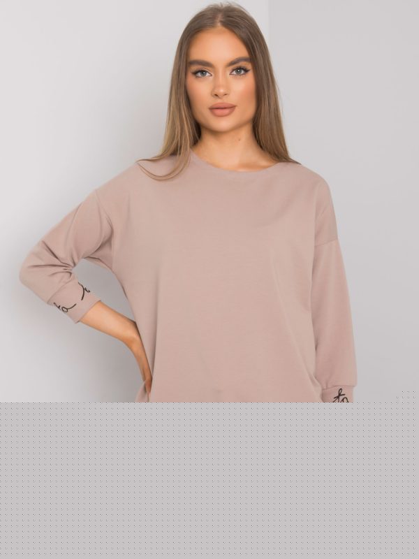 Beżowa bluza Charliza