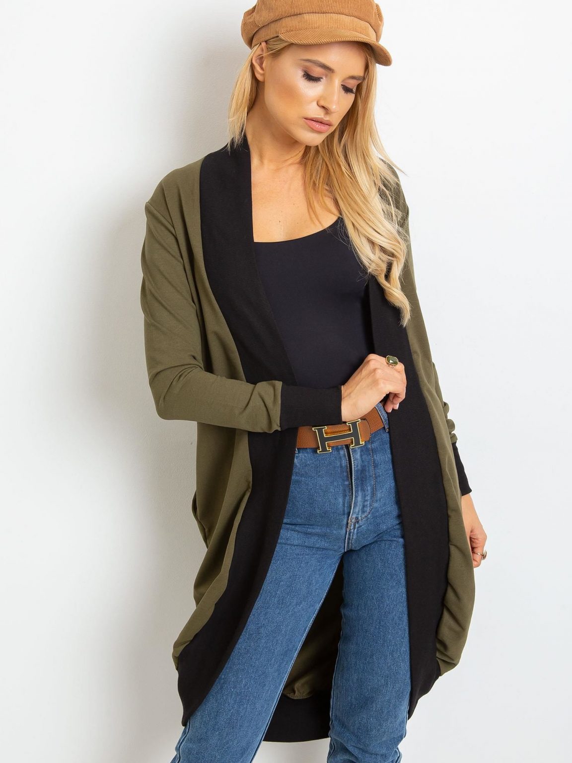Khaki narzutka Hot
