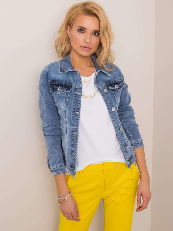 Niebieska kurtka Yasmine
