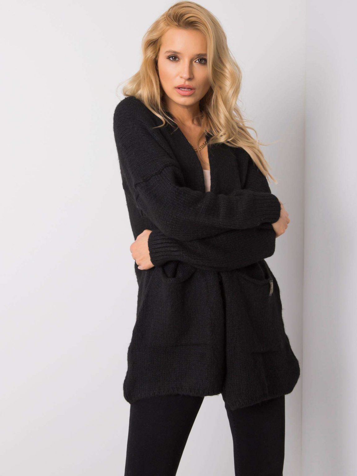 Czarny sweter Alicia RUE PARIS