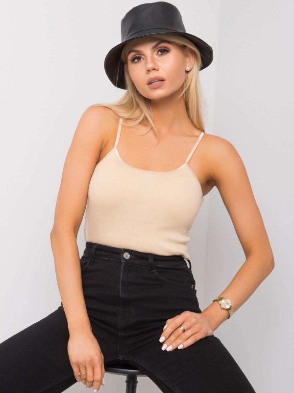 Beżowy top Chelsey