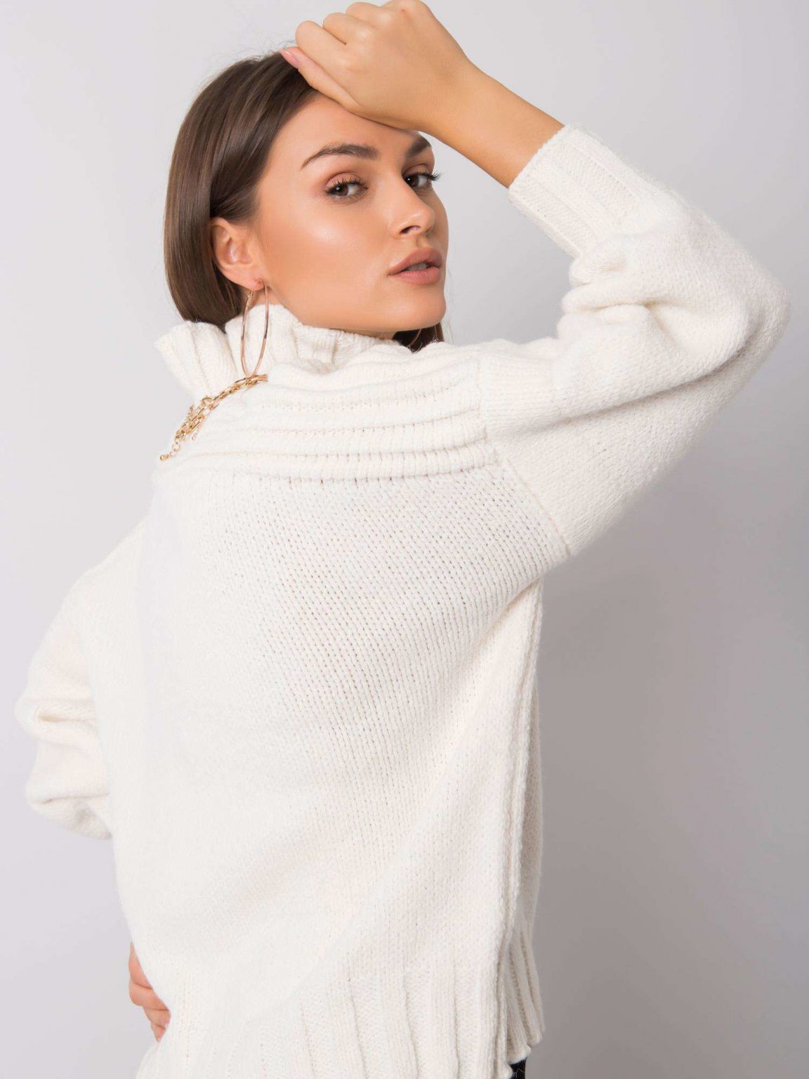 Ecru sweter Zelda RUE PARIS