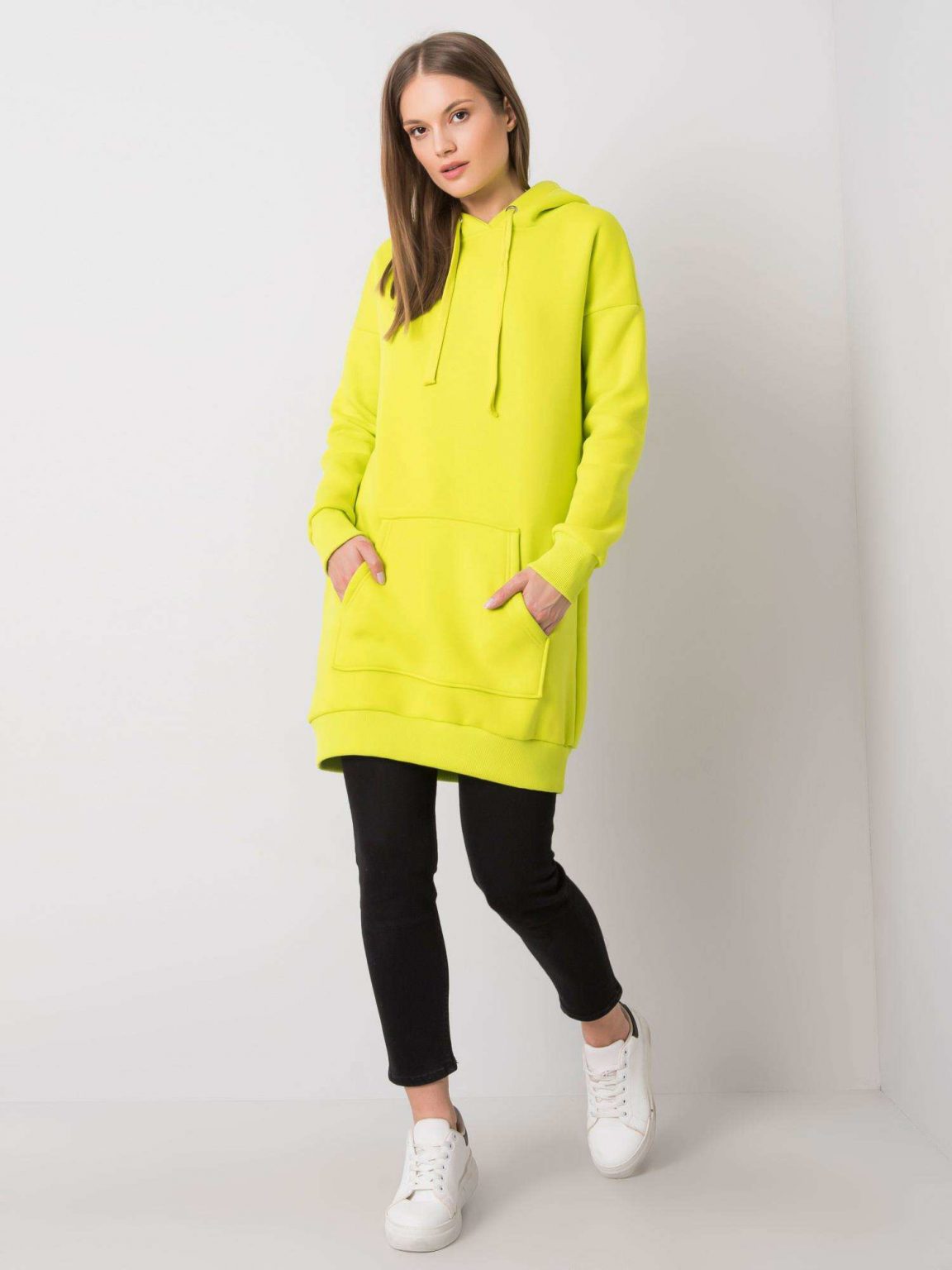 Fluo zielona sukienka Vittoria RUE PARIS
