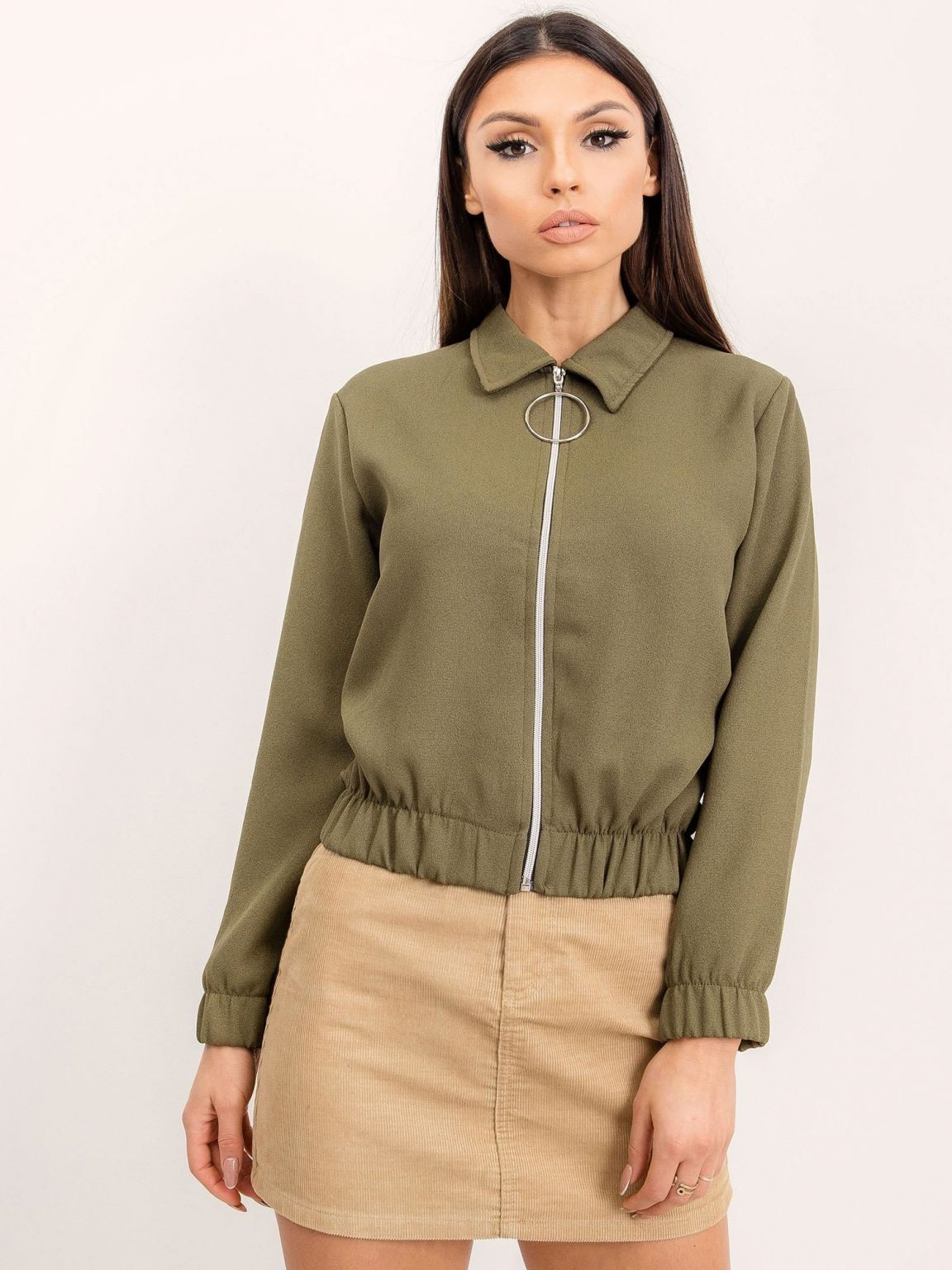 RUE PARIS Khaki bluza Gaya