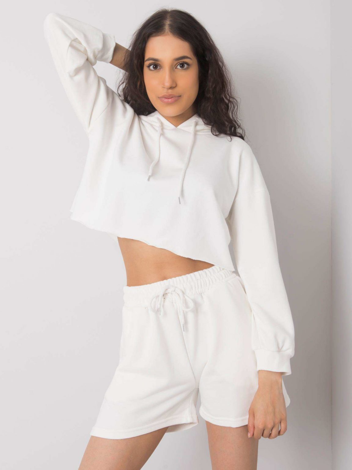 Ecru komplet casualowy Emola