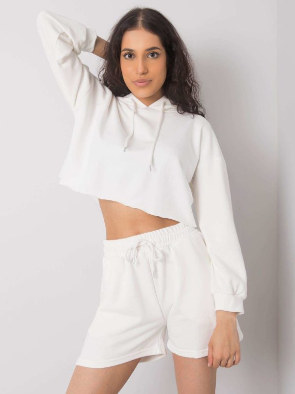 Ecru komplet casualowy Emola