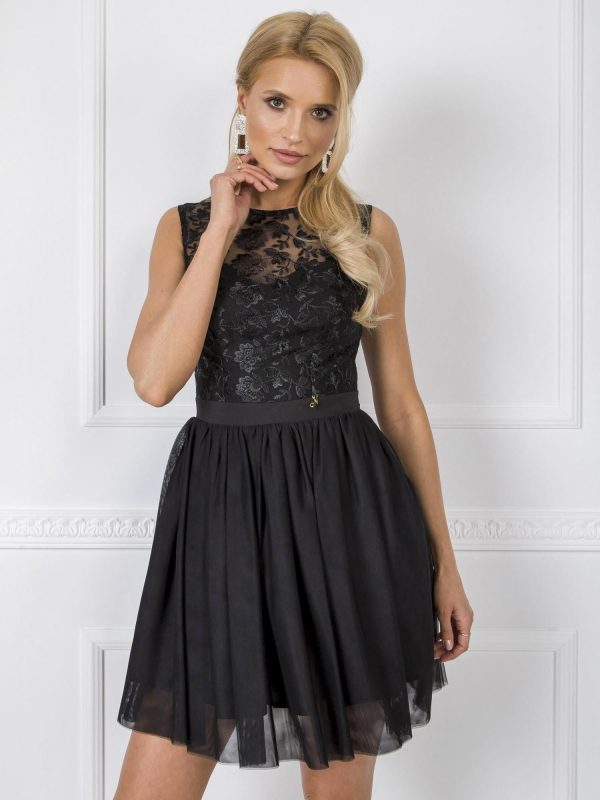 Czarna sukienka Elena