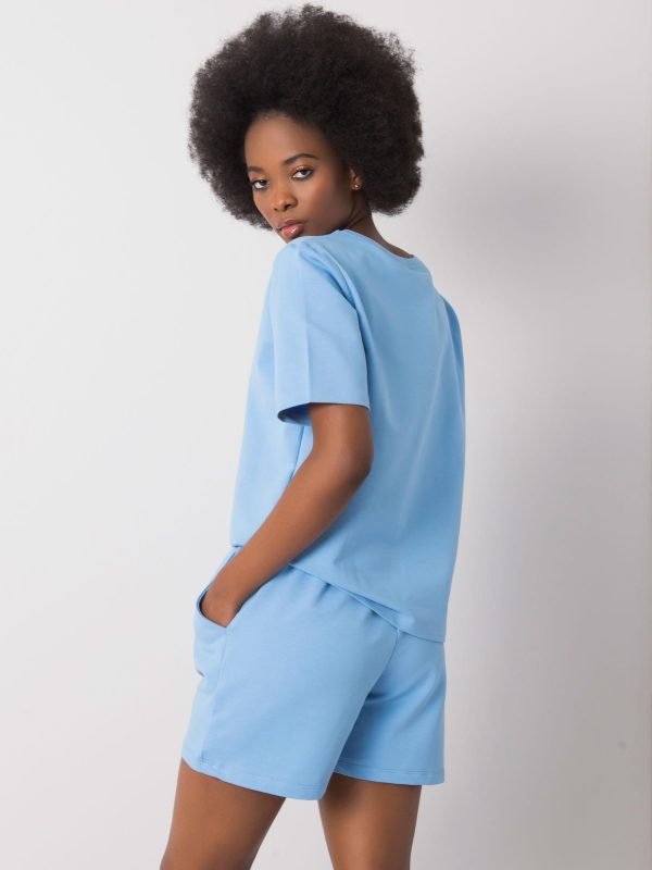 Niebieski komplet Valery RUE PARIS