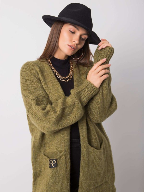 Khaki sweter Alicia RUE PARIS