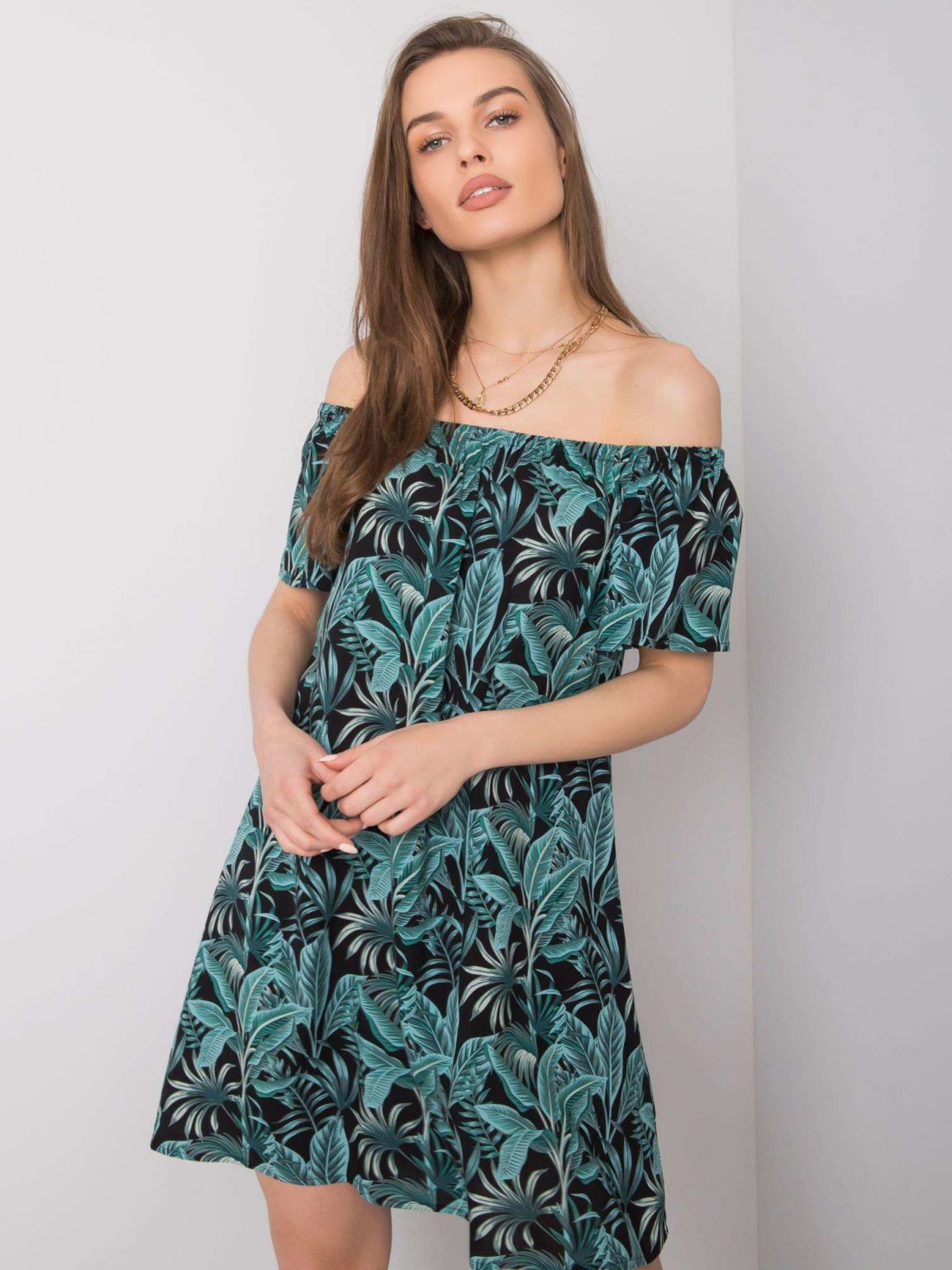 Czarna sukienka hiszpanka Sevilla FRESH MADE