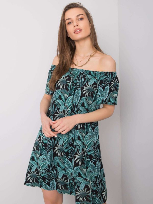 Czarna sukienka hiszpanka Sevilla FRESH MADE