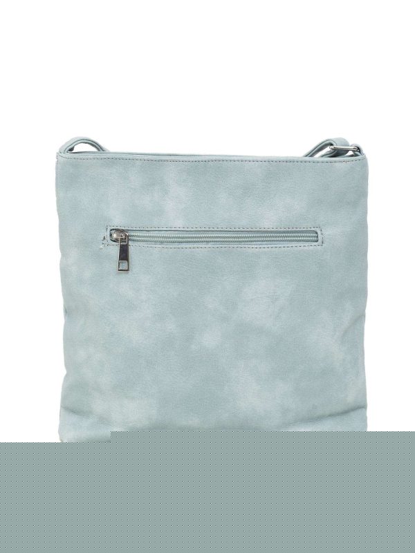 Jasnoniebieska torebka z kieszeniami