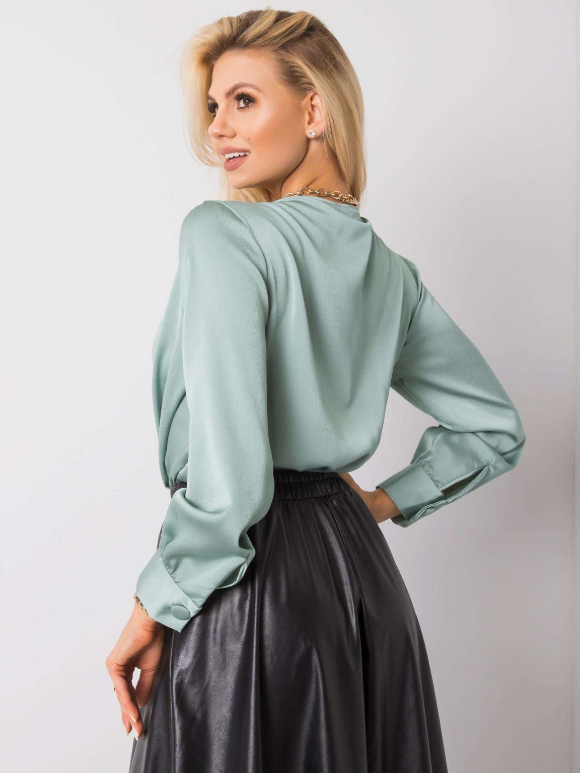 Pistacjowe body Amanda RUE PARIS