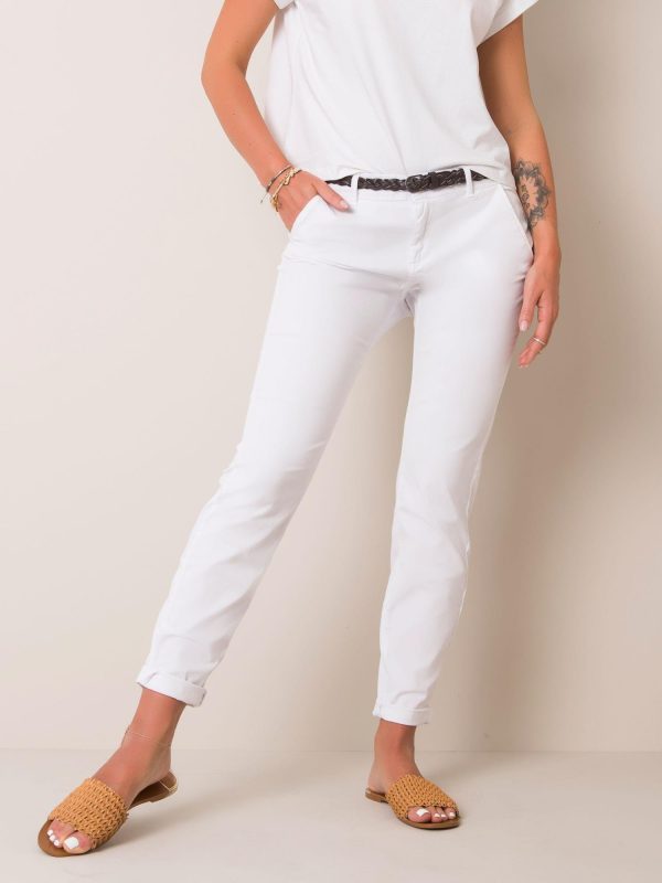 Białe spodnie Daylight SUBLEVEL