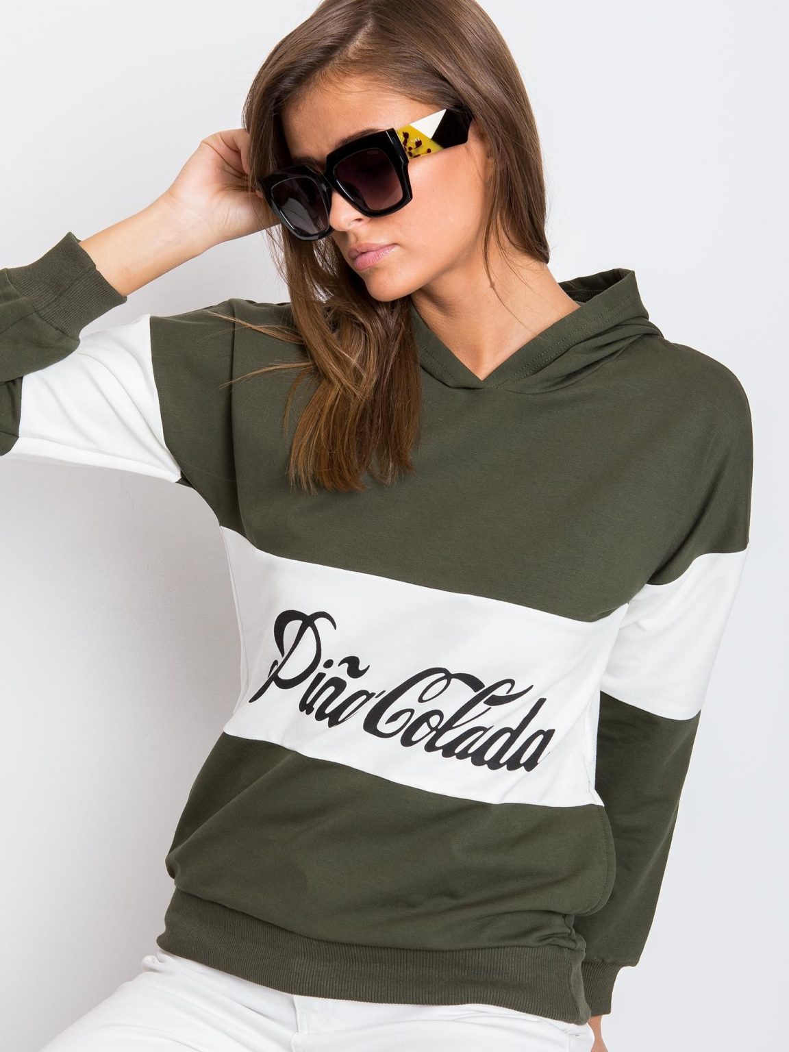 Khaki bluza Pina