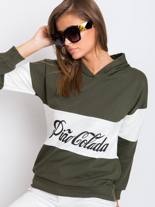 Khaki bluza Pina