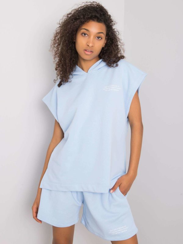 Jasnoniebieski komplet Clarette RUE PARIS