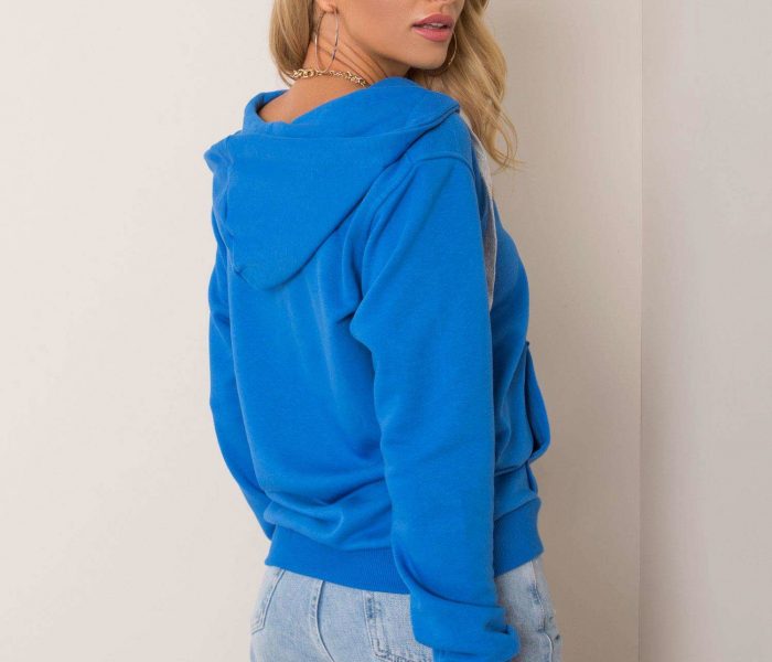 Hurtownia Ciemnoniebieska bluza Linda