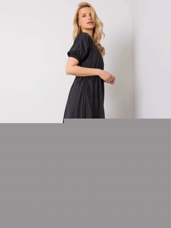 Czarna sukienka Kaia RUE PARIS