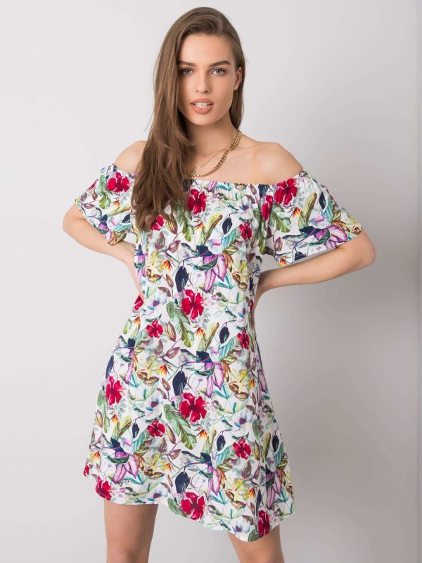 Sukienka hiszpanka w kwiaty Raine FRESH MADE