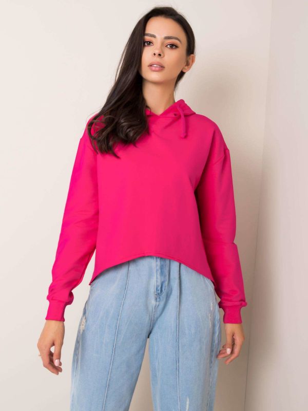 Różowa bluza Yasamina FOR FITNESS