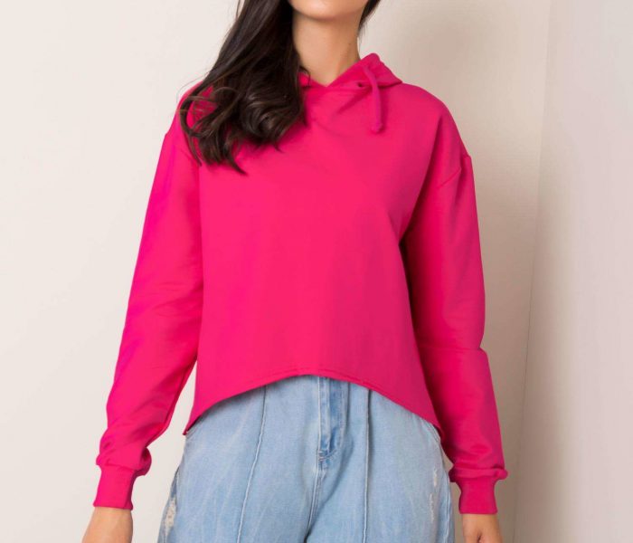 Hurtownia Różowa bluza Yasamina FOR FITNESS