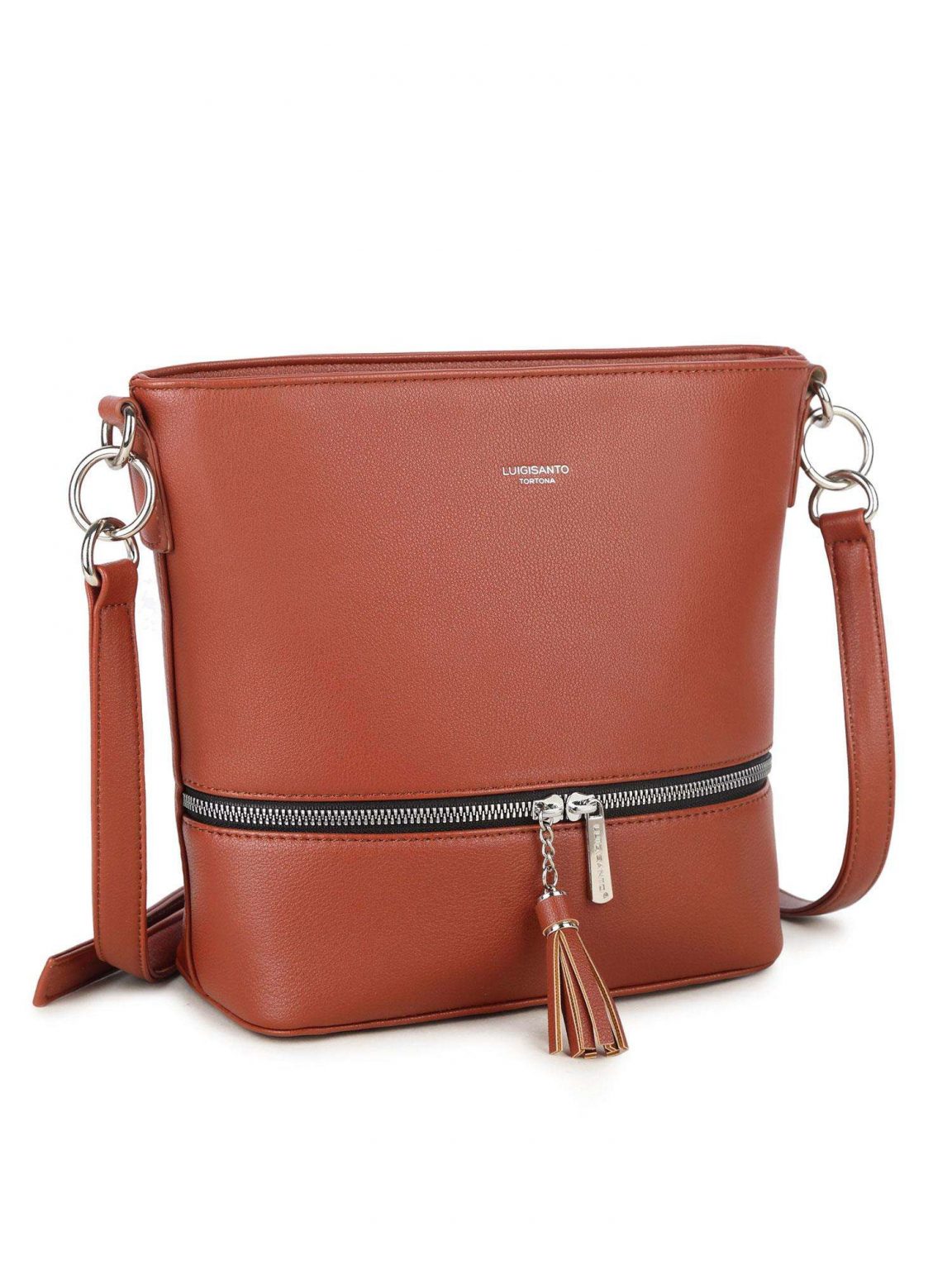 Brązowa torebka LUIGISANTO