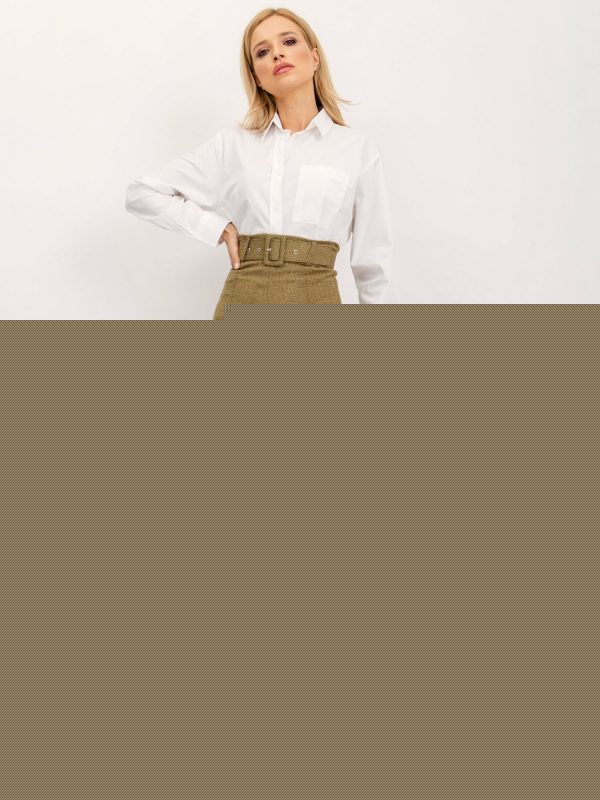 BSL Zielona spódnica damska