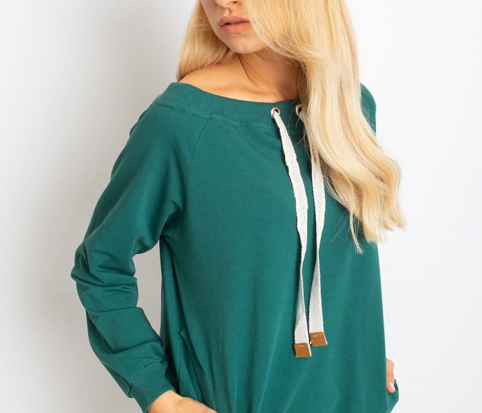 Hurtownia Ciemnozielona bluza Ace