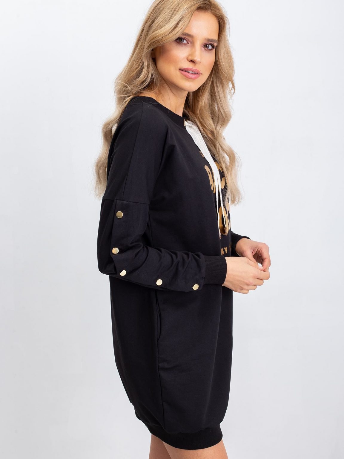 Czarna sukienka Breeze