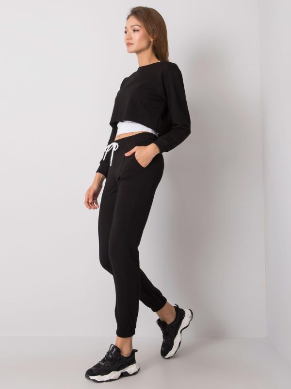 Czarny komplet damski Mathilde RUE PARIS