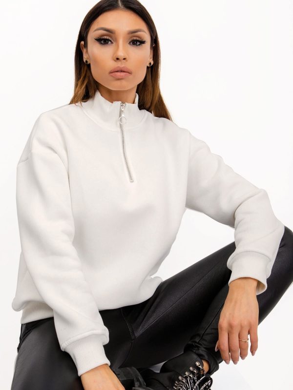 RUE PARIS Biała bluza Ayla