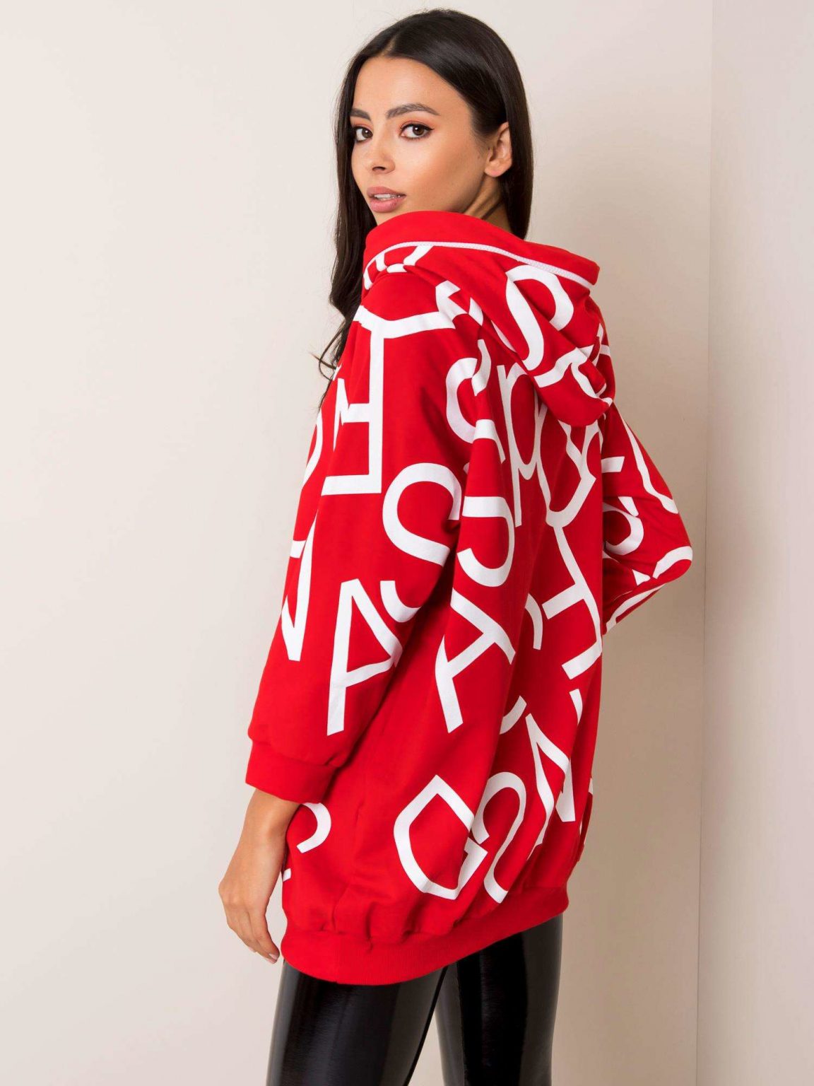 Czerwona bluza Kathy