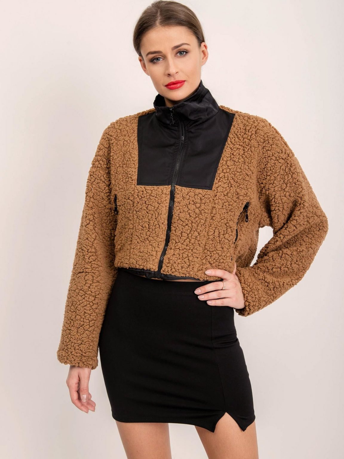 BSL Czarna mini spódnica