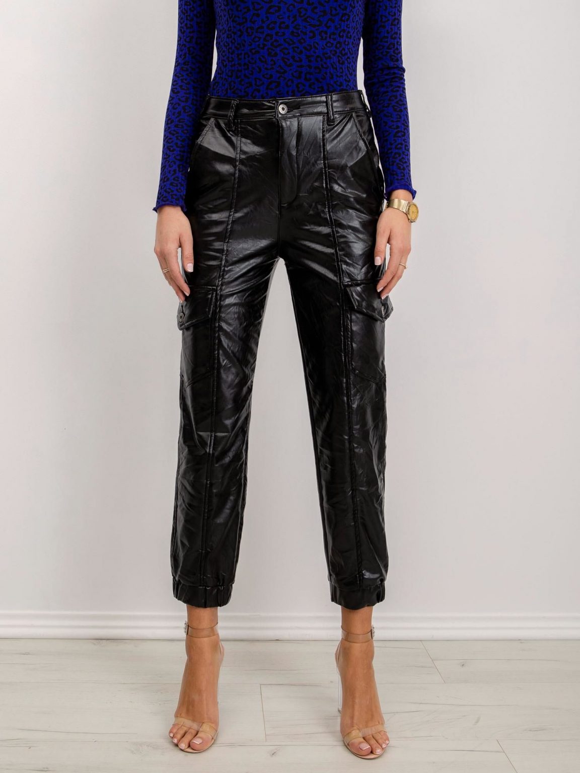 Czarne spodnie Rebecca