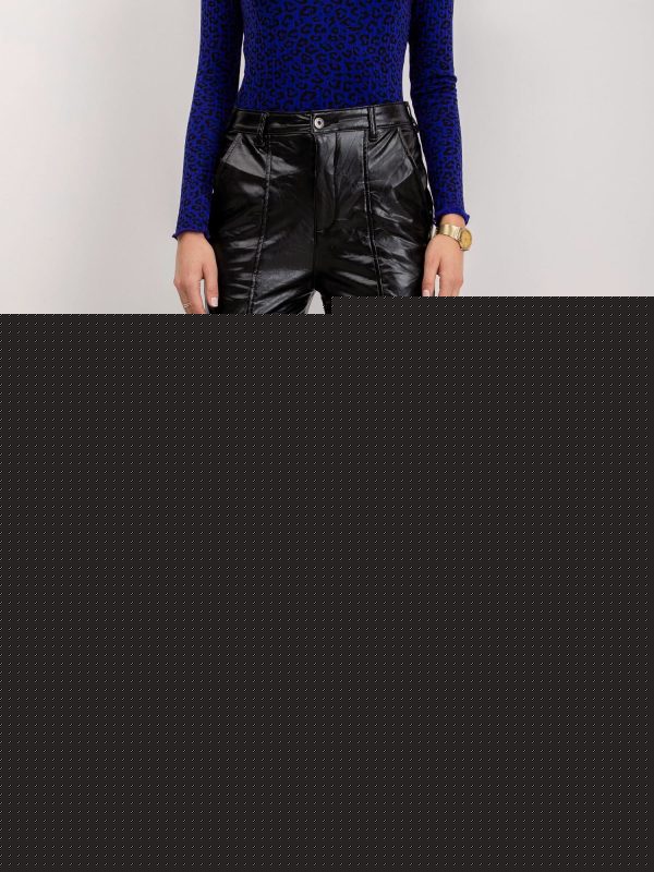 Czarne spodnie Rebecca