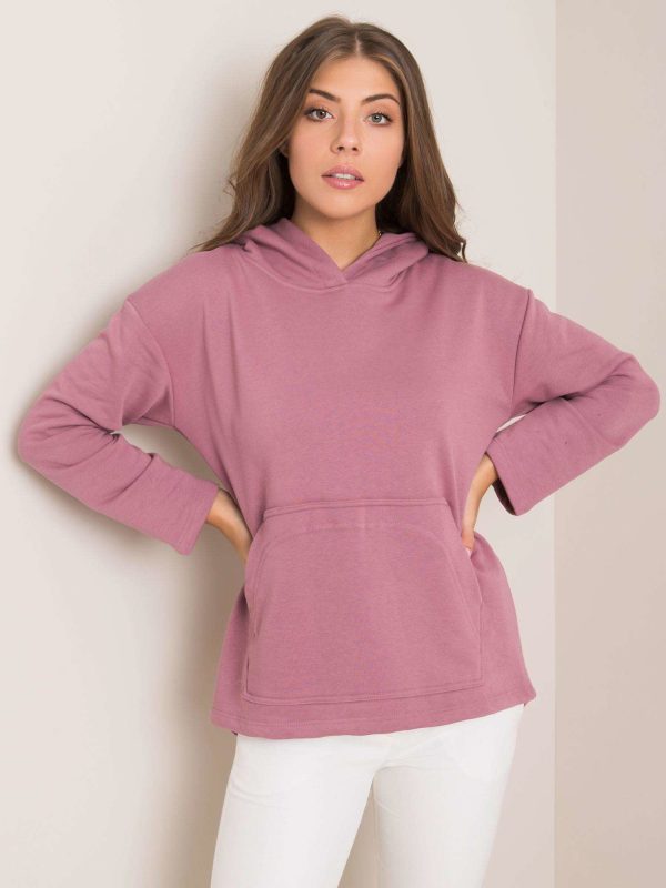 Wrzosowa bluza Hattie