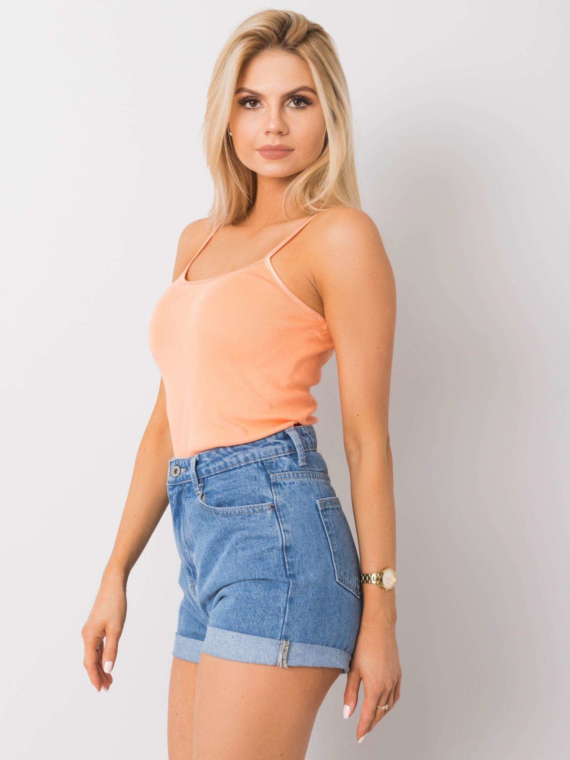 Pomarańczowy top Chelsey