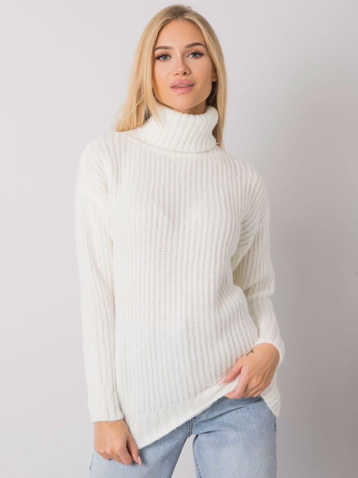 Ecru sweter Neva RUE PARIS