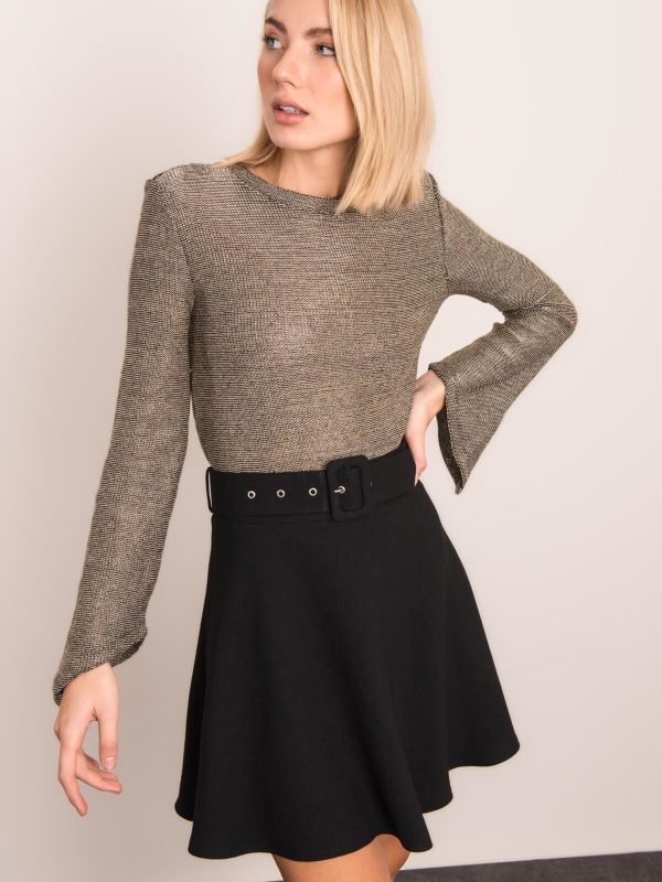 Srebrna bluzka damska BSL