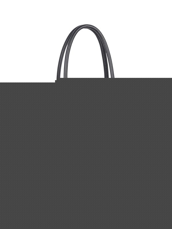 Czarna torebka damska LUIGISANTO