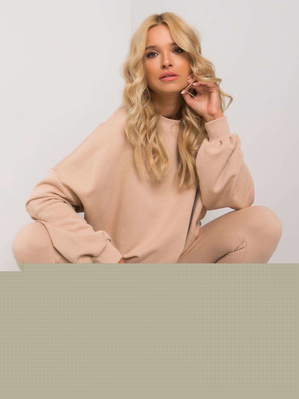 Beżowy komplet dresowy Amandine
