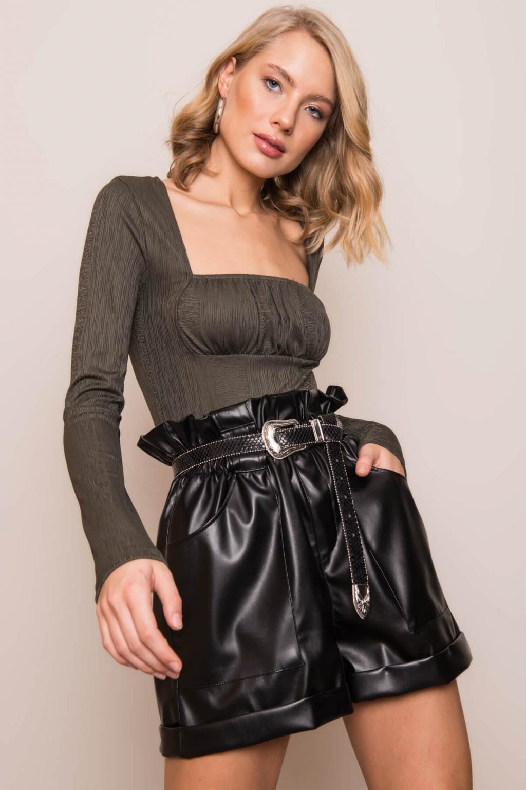 Khaki body BSL