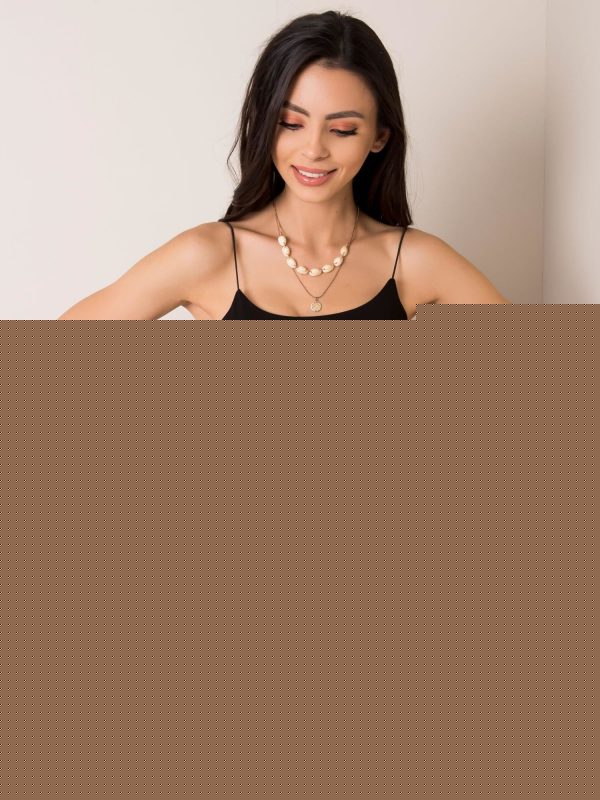 Czarny top Hot