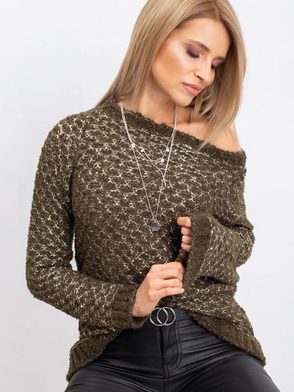 Khaki sweter Cuteness