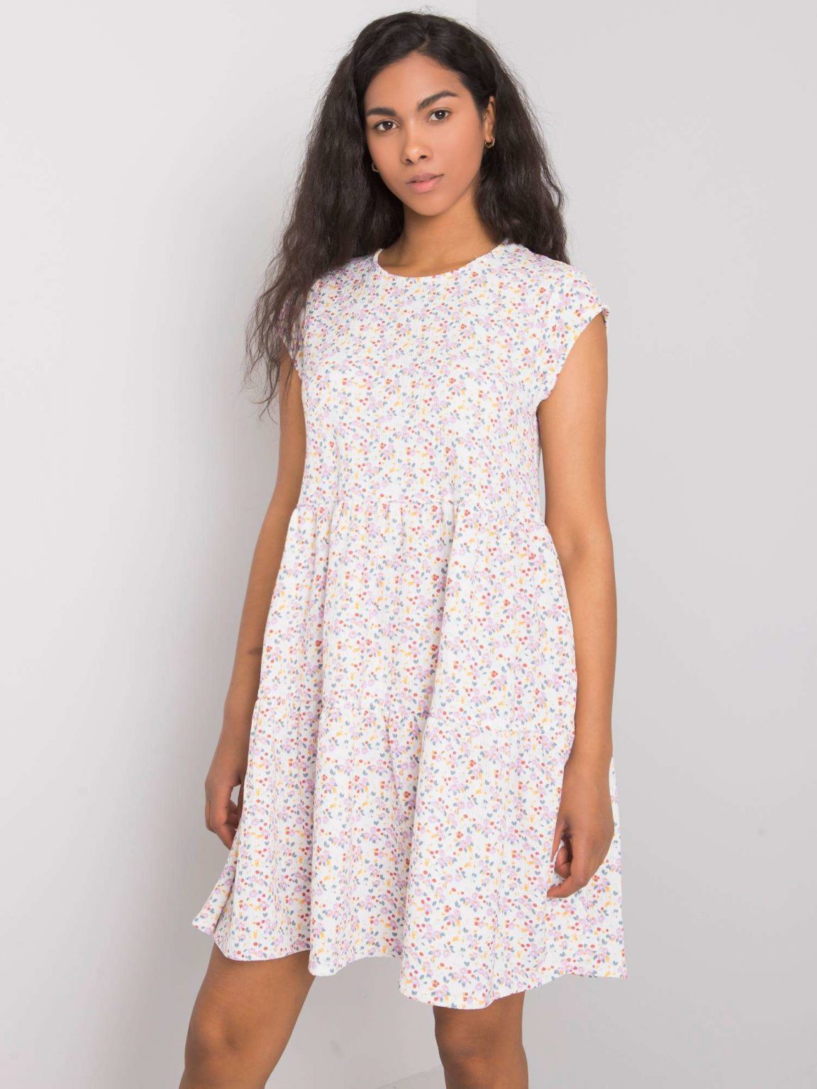 Biała sukienka oversize Eve STITCH & SOUL