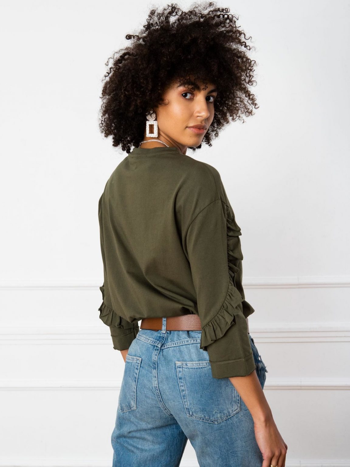Khaki bluzka Sarah