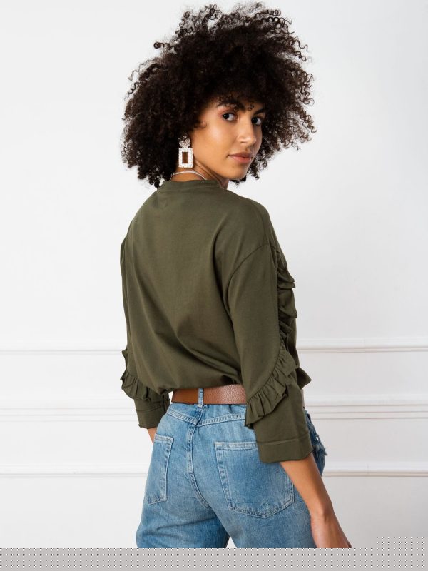 Khaki bluzka Sarah