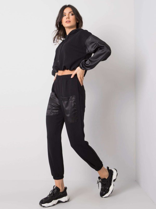 Czarny komplet Becky RUE PARIS