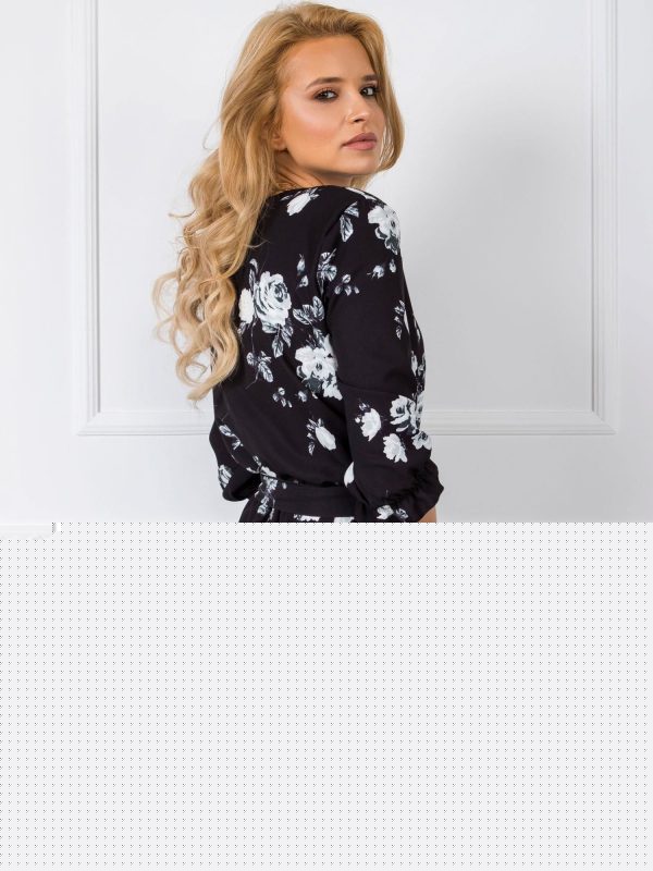Czarna sukienka Polly